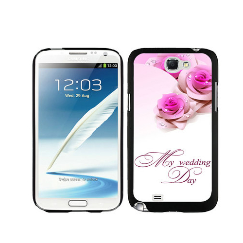 Valentine Flower Samsung Galaxy Note 2 Cases DPR